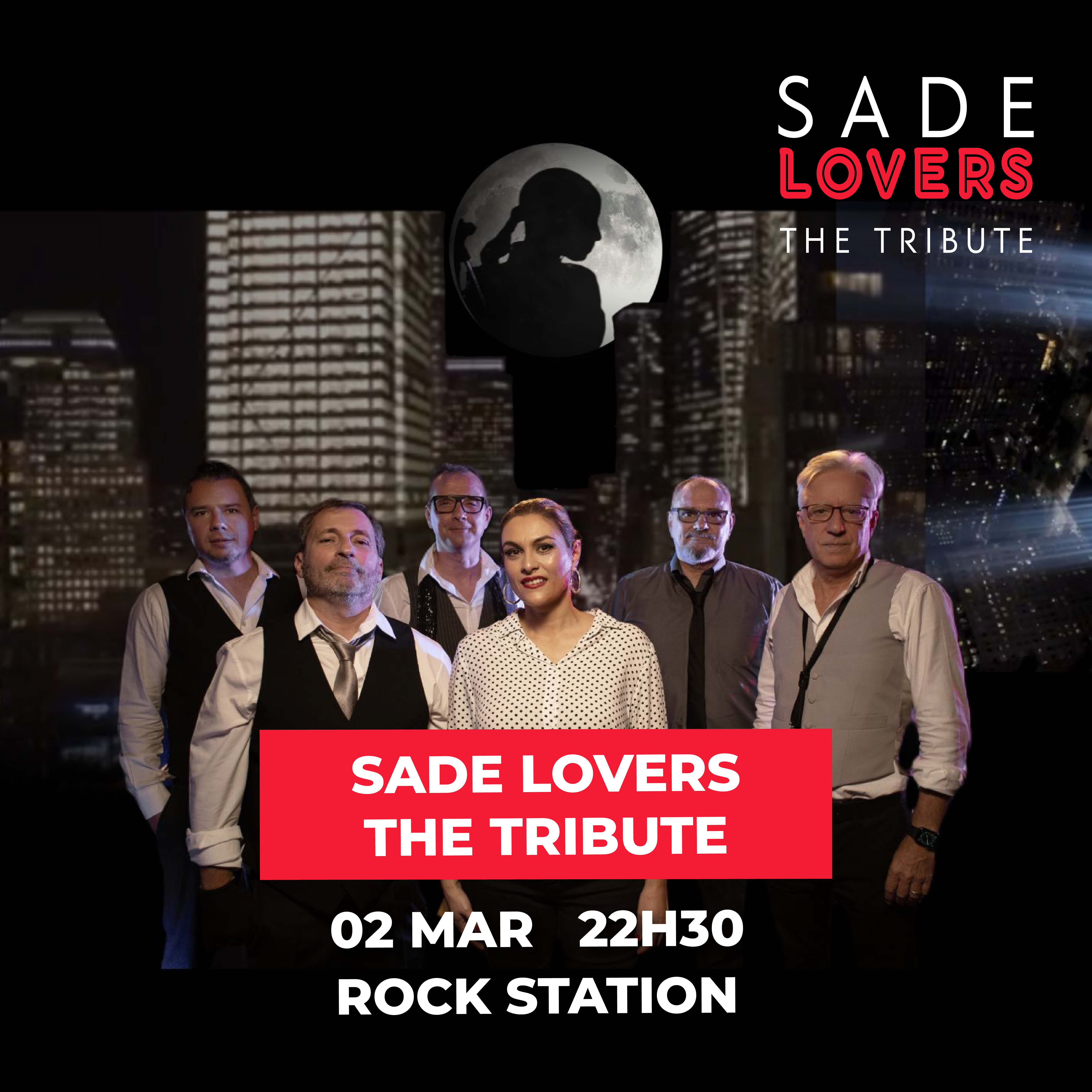 Rock Station - 02 de Março - Sade Lovers - The Tribute